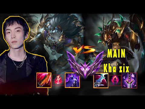 SALLY USE RENGAR AGAINST MAIN KHA'ZIX 138 MASTER POINT SO GOOD