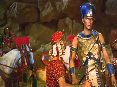 Ten comandments- Pillar of fire and Parting of the Red Sea