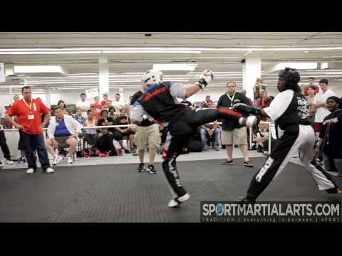 Jack Felton v Unk   Team Sparring   New England Open 2013