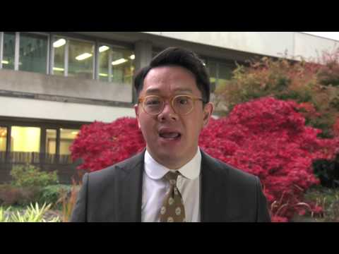 James Chau shares his personal experience of depression - YouTube