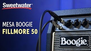 Video thumbnail for Mesa/Boogie Fillmore 50 1x12" 2-channel Tube Combo Review by Sweetwater