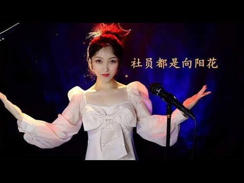 经典民歌《社员都是向阳花》，60年代老歌，红遍千家万户！