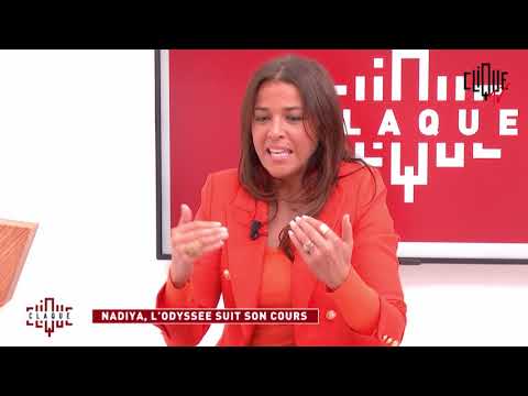 La chanteuse Nâdiya fait son grand retour dans Clique Claque