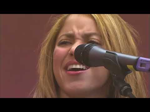 Shakira  Inevitable Live Earth Hamburg 07 07 2007 HDTV 1080i 36mbps