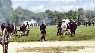 preview picture of video 'Ft Pocahontas Civil War Reinactment'