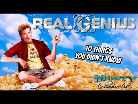 10 Things You Didn't Know About Real Genius
