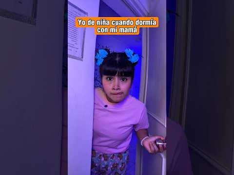 Yo cuando dormía con mi mamá 🤭🤣✨ #shorts #humor #tiktokvideo #comedia #funny #fyp