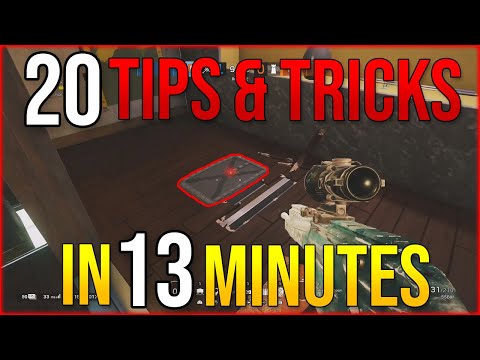 20 Tips & Tricks - Improve Your Plays | Rainbow Six Siege
