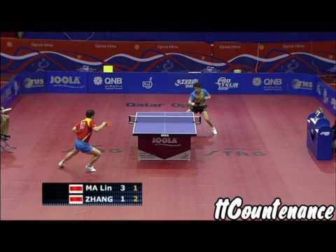 Qatar Open: Zhang Jike-Ma Lin