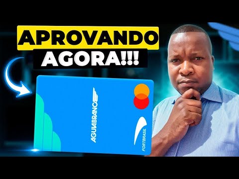 CARTÃO DE CREDITO APROVANDO AGORA | BANDEIRA MASTERCARD INTERNACIONAL!