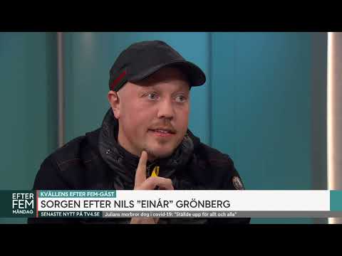 Stakset: Jag har 34 vänner som har dött, Einár blev nummer 35 | Efter fem | TV4 & TV4 Play