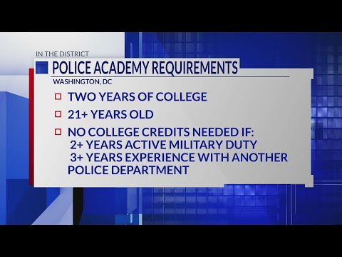 UDC partners with DC police in new college credit program
