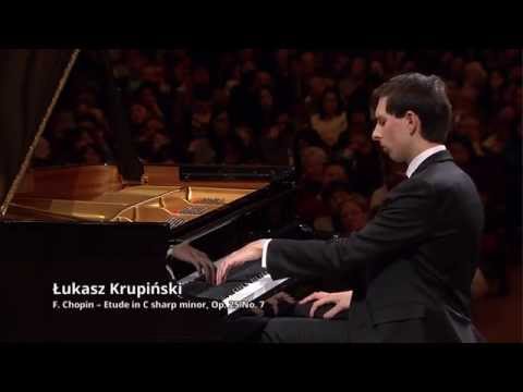 Lucas Krupinski – Etude in C sharp minor Op. 25 No. 7 (third stage)