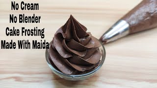 can you make sugar cookie frosting without milk