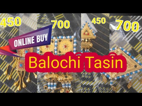 Balochi Tasin new collection 😍 || Tasin in budget free prices