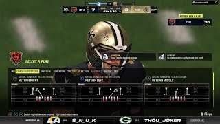 Bears at Saints