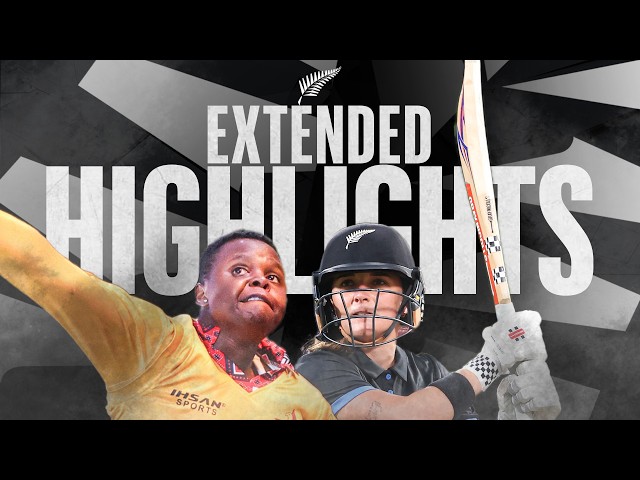 Melie Kerr 💯 Off 51 Balls & Biza 49 | Extended Highlights | New Zealand v Zimbabwe 1st T20 Melie Kerr 💯 Off 51 Balls & Biza 49 | Extended Highlights | New Zealand v Zimbabwe 1st T20