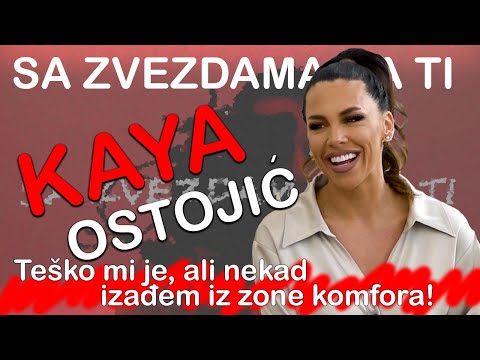MUZIČKI TRENDOVI SU NEKAD BILI MNOGO KVALITETNIJI | Sa zvezdama na ti | Br. 11 | Kaya Ostojić