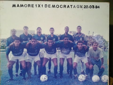 Mineiro 1994 -  Mamoré 1x1 Democrata GV - Compacto