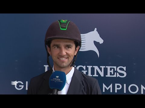 Marlon Zanotelli Winners interview 5* 1.50 Speed Class Shanghai 2024