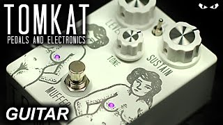 Video thumbnail for Tomkat Pedals - Violet Muffer Fuzz - GUITAR Demo by MrExcane