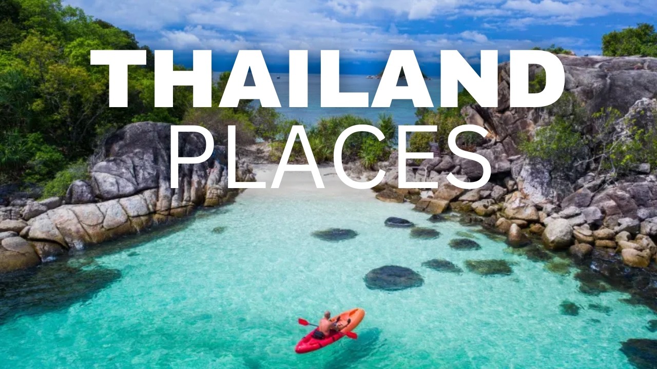 Exploring Thailand | 15 Best Places to Visit | Travel Video