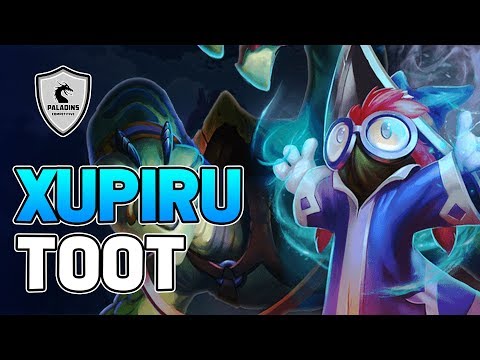 Xupiru Moji Competitive (Grandmaster) TOOT - Savage X9
