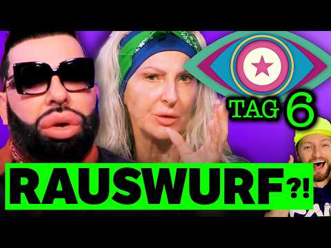 Zuschauer BESTRAFEN Désirée 🚨 DRAMA um GLÖÖCKLER! Promi Big Brother 2025 Tag 6