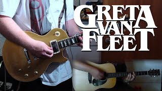 Greta Van Fleet - Meet On The Ledge | TABS in description!