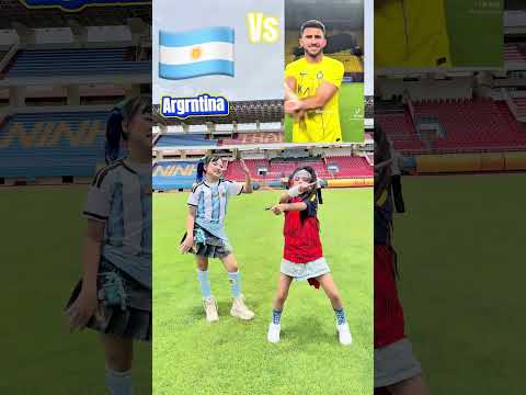 Argentina or Spion. Which champion are you rooting for? Follow me/# #dance