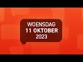 1Twente Vandaag van 11 oktober 2023