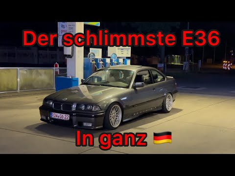 I bought the worst BMW E36 in all of Germany