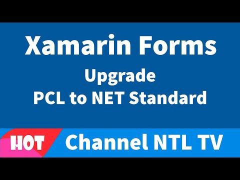Xamarin Forms Upgrade PCL to NetStandard in Xamarin Forms