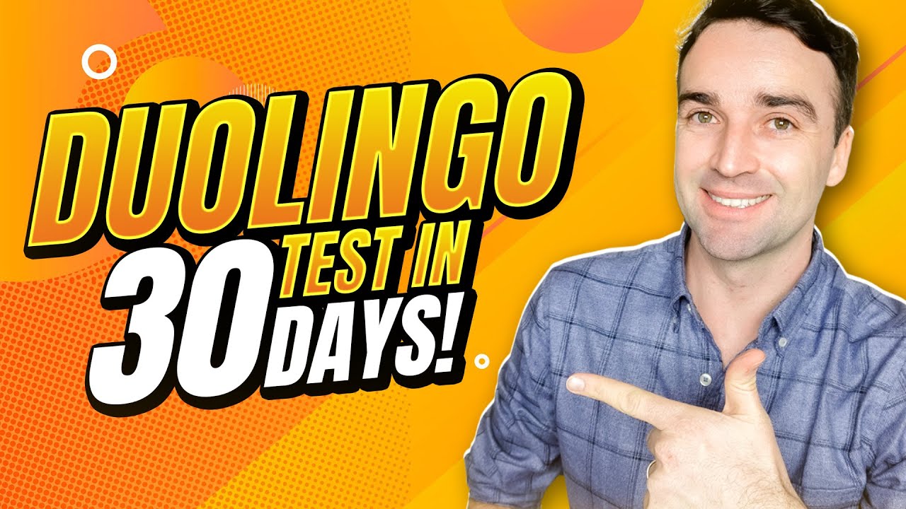 How to PREPARE for DUOLINGO ENGLISH TEST in 30 Days!
