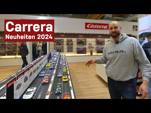 Carrera Neuheiten 2024 - Standrundgang auf der Spielwarenmesse 2024 in Nürnberg