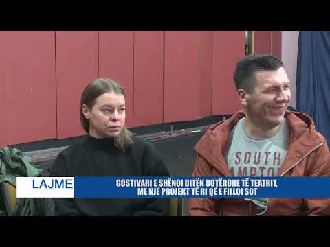 GOSTIVARI E SHËNOI DITËN BOTËRORE TË TEATRIT, ME NJË PROJEKT TË RI QË E FILLOI SOT