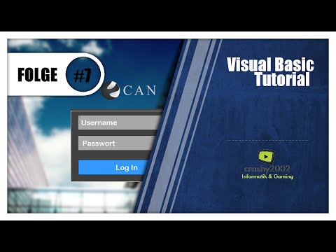 Neues Design | Visual Basic vb.net Tutorial 7 | Deutsch | HD