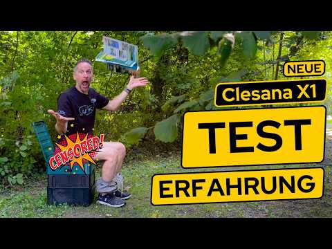 Clesana x1 review: The best portable toilet for camping?