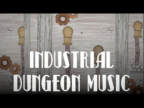 Industrial Dungeon Music - Metal Foundry (Music + Concept Art)