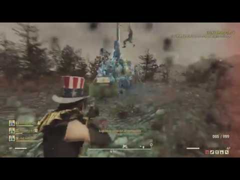 Armorless builds for life. Fallout 76.