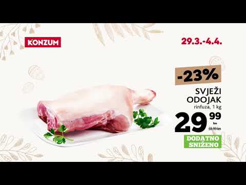 Konzum katalog 13 (29.3.-4.4.)