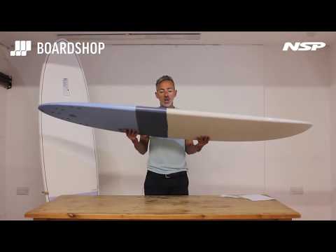 NSP Elements Funboard Surfboard Review