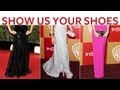 Golden Globes Show Us Your Shoes