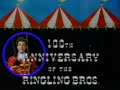 Ringling Bros And Barnum Bailey Circus 114th Edition TV Movie 1984 Host Barbara Mandrell