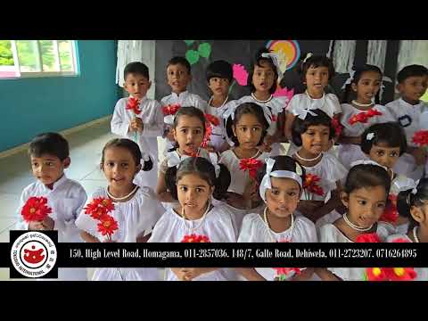 Tokusho International Nursery. Bakthi Gee 2025. Meth Mal Pibidewa.