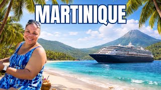 I Went Off the Beaten Path in Martinique…and Found the MOST Beautiful Beach| AZAMARA WHITE NIGHT