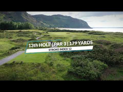 CONWY GOLF CLUB, WALES 13th Hole Flyover