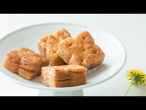 결이 살아있는 바삭바삭 달콤 모약과(๑❛ڡ❛๑) 집에서 쉽게 만들어요
