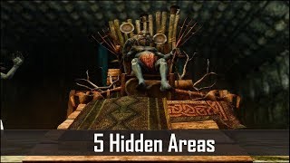 Skyrim: 5 More Inaccessible and Hidden Locations (Part 3) – The Elder Scrolls 5 Secrets