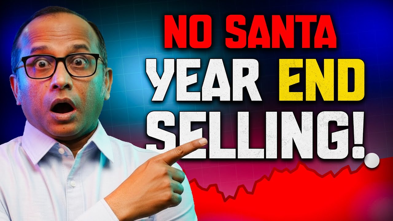 No Santa Market Rally, Year end Sale चालू है #bulltrack #nifty